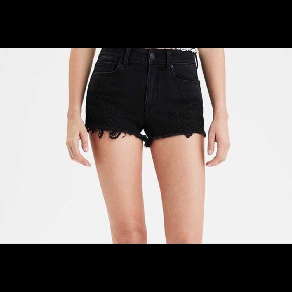 American Eagle outfitters high rise Shorty